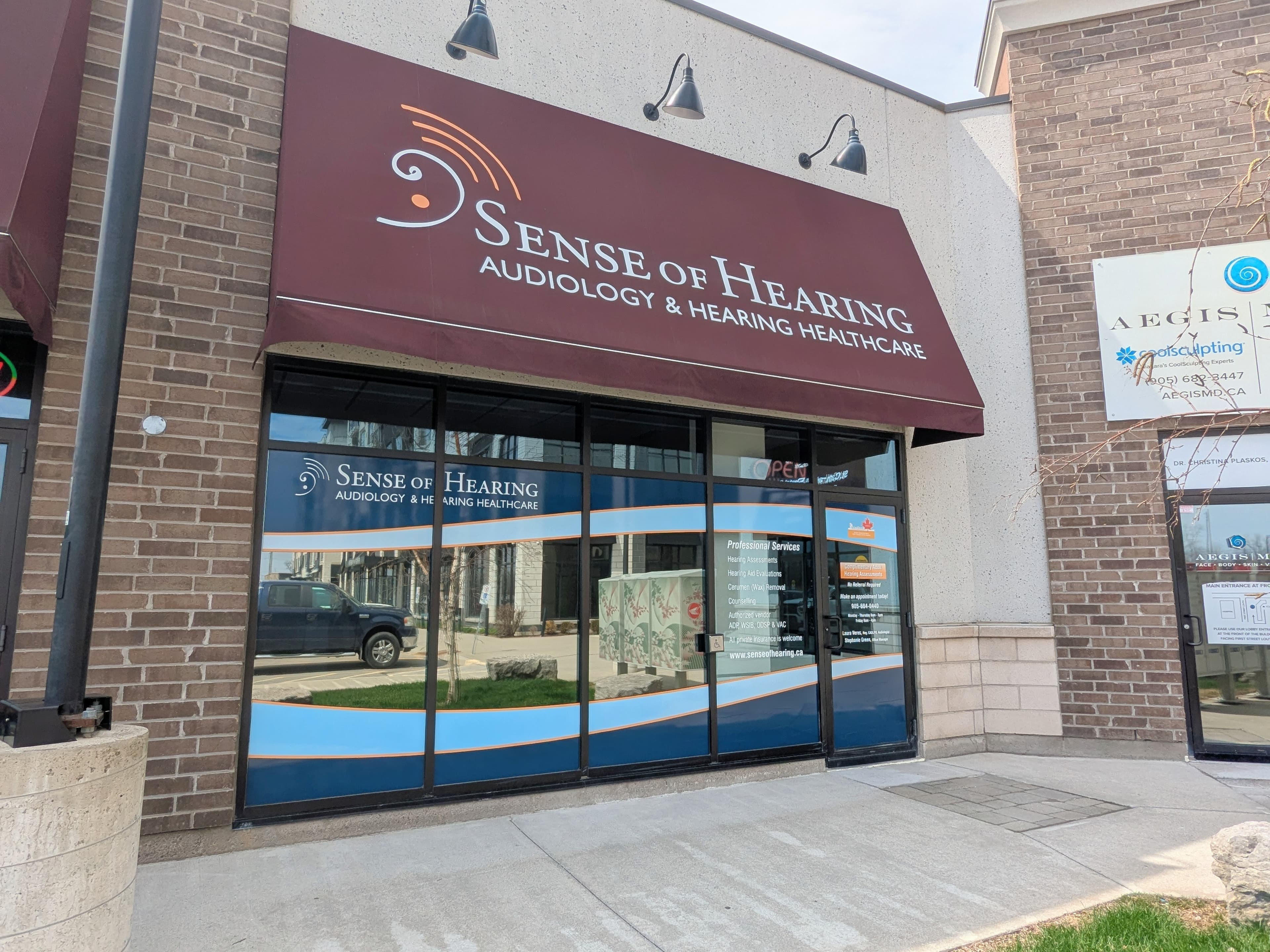 Sense of Hearing St. Catharines West clinic