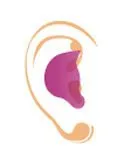 Full-Shell (ITE) hearing aid