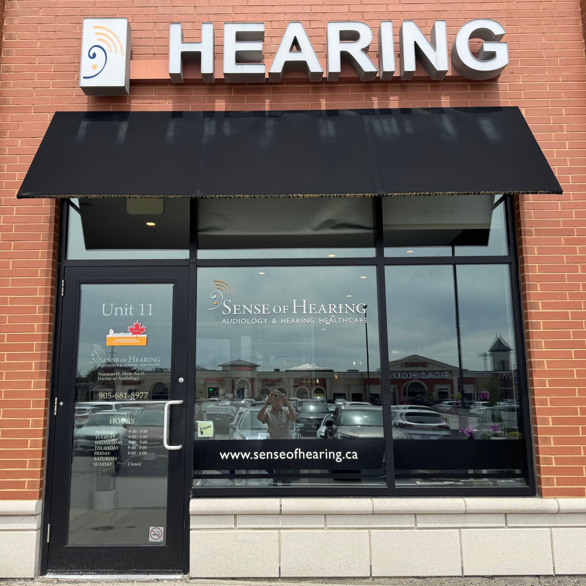 Sense of Hearing Burlington clinic
