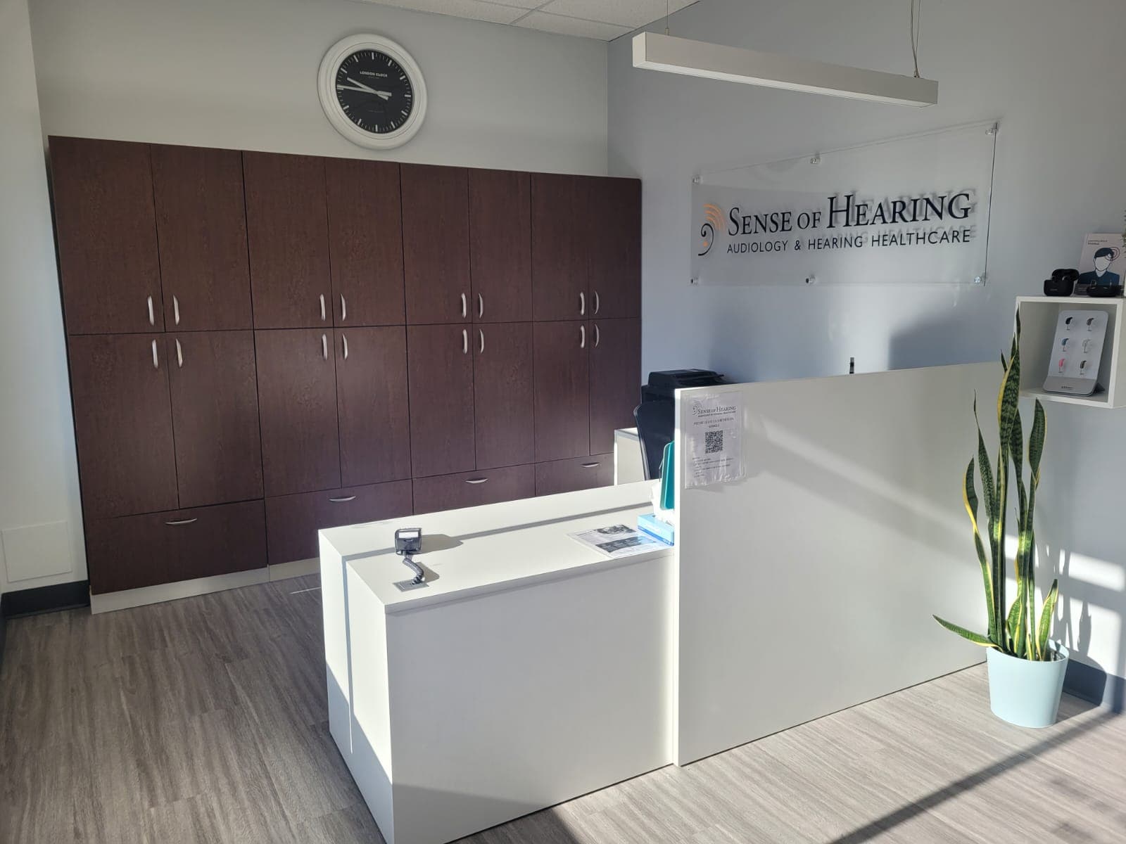 Sense of Hearing Brampton clinic