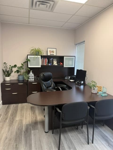 Office interior at Sense of Hearing Kingston