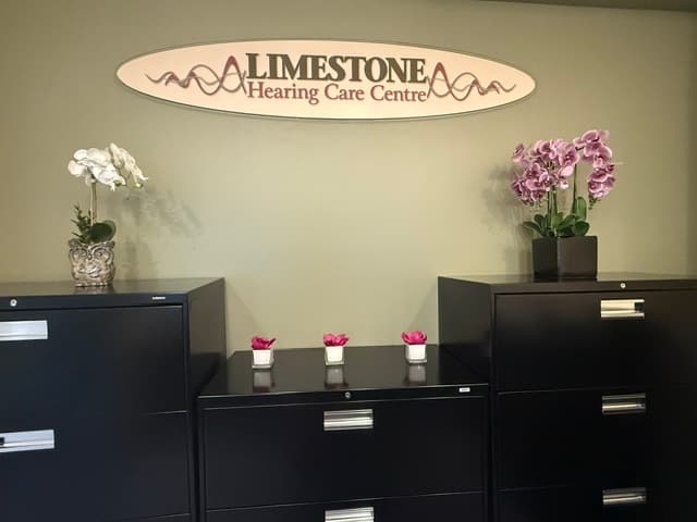 Limestone Hearing logo — Sense of Hearing's Kingston clinic