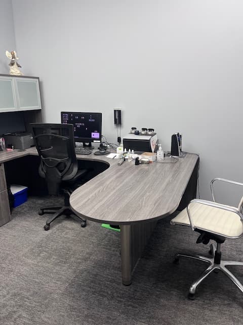 Consultation office at Sense of Hearing Mississauga Central