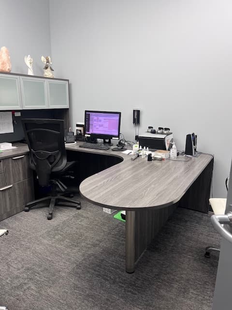 Consultation room at Sense of Hearing Mississauga Central